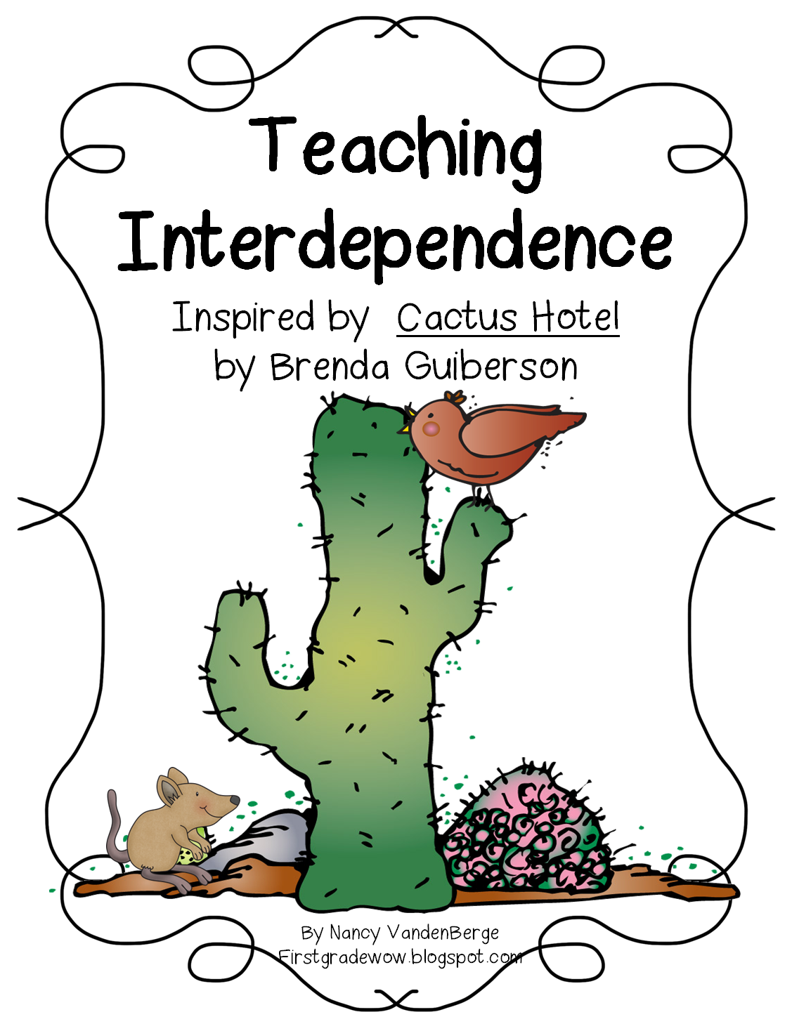 Interdependency Terrariums and The Cactus Hotel | First Grade Wow